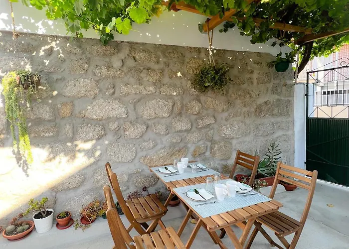 Junkeira - Casa, Douro E Campo Hétvégi ház