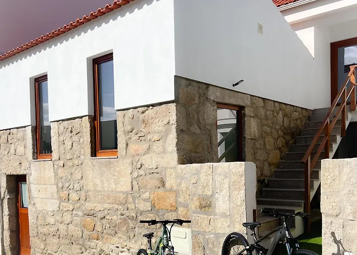 Junkeira - Casa, Douro E Campo Venkovský dům *