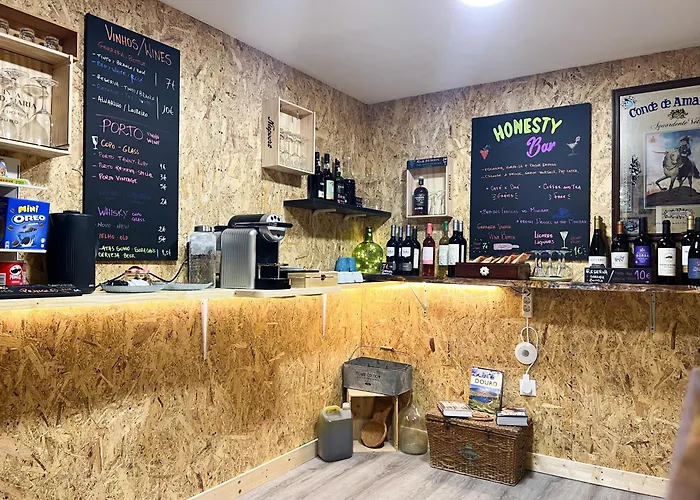 Junkeira - Casa, Douro E Campo Hétvégi ház